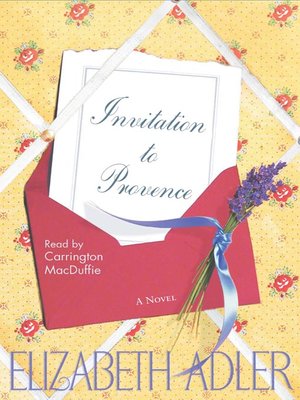 cover image of Invitation to Provence